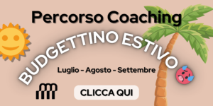 budgettino budget finanza personale coaching corso percorso