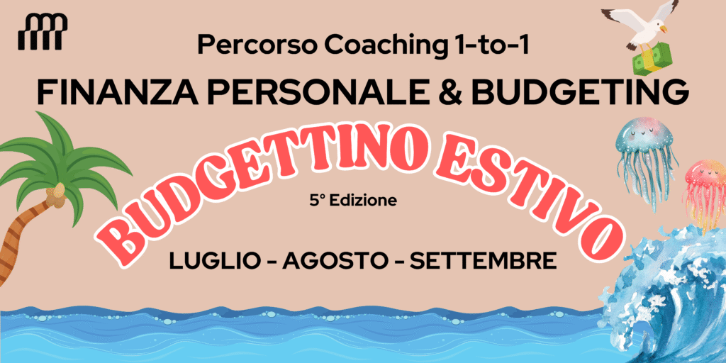 corso finanza personale budgeting budgettino