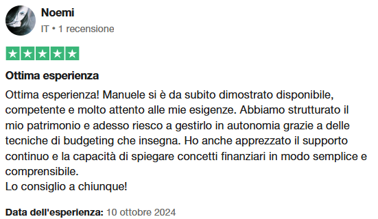 Budgettino Estivo 5° Edizione, Percorso Coaching su Finanza Personale e Budgeting