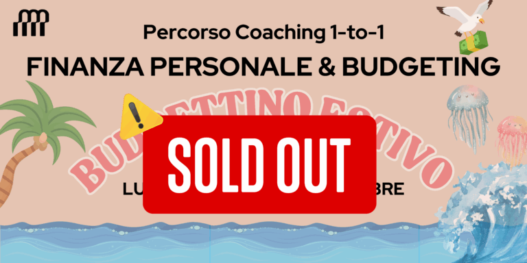 budgettino corso finanza personale budgeting coaching consulente finanziario indipendente manuele martino