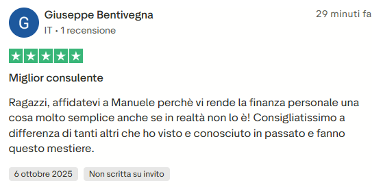 percorso budgeting finanza personale