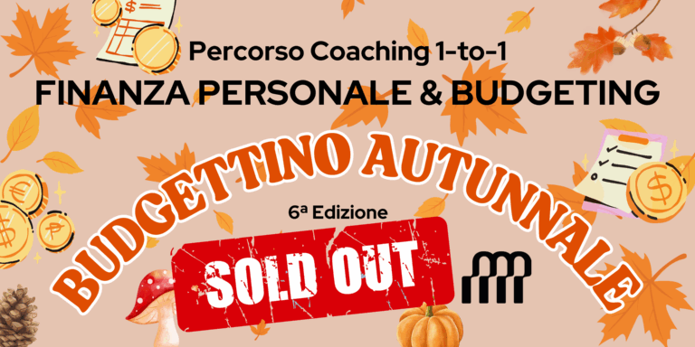 percorso finanza personale corso finanza