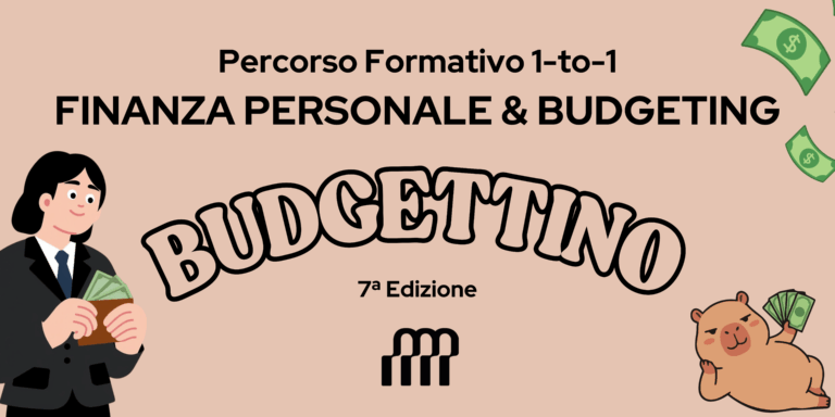 finanza personale corso coaching percorso budgettino
